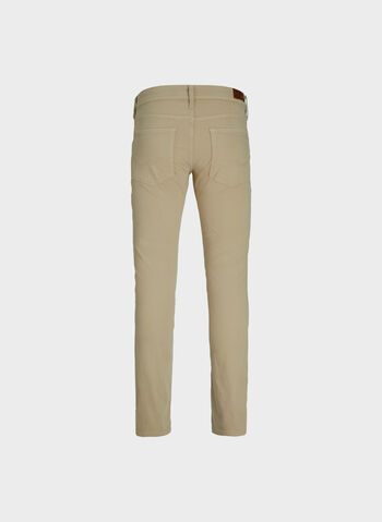 PANTALONE GLENN 5T, TWILL NOCCIOLA, small