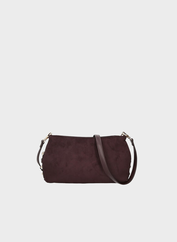 BORSA GERONA TRACOLLA SUEDE, 91718 BORDO, medium