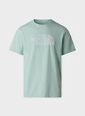 T-SHIRT EVOLUTION HALF DOME, - ACQUA, thumb