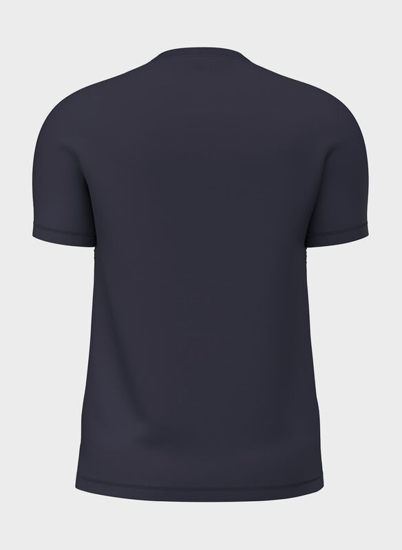 T-SHIRT LOGO TRIANGOLO, G7V2 NVY, medium