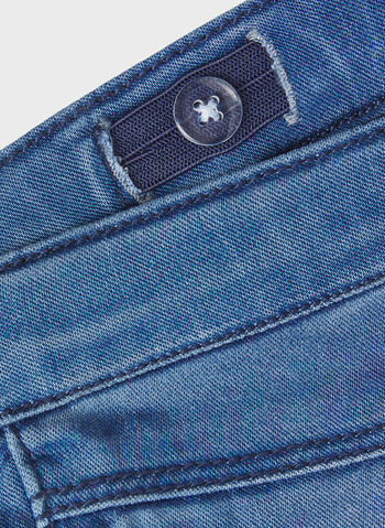 JEANS SALLI BIMBA, MEDIUM BLUE DENIM, small