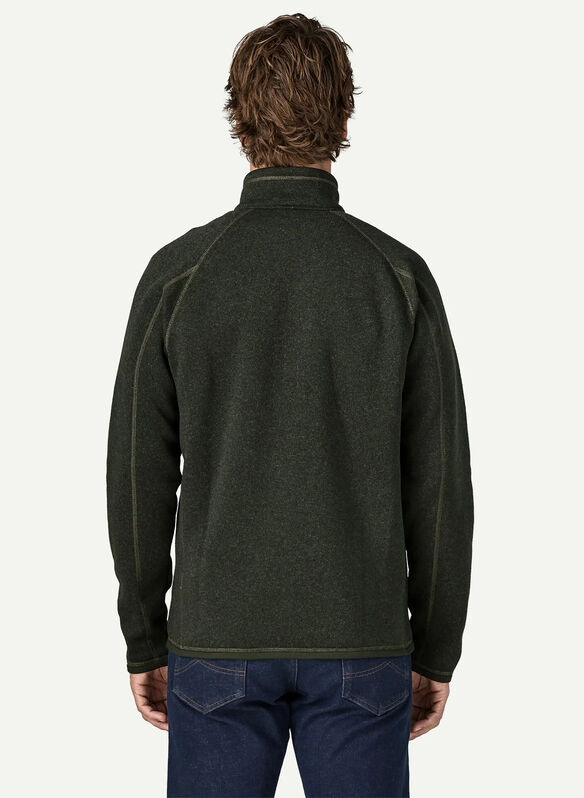 GIACCA IN PILE BETTER SWEATER, - GREEN, medium