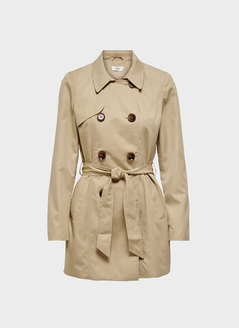 TRENCH NOOS VALERIE, GINGER ROOT, small