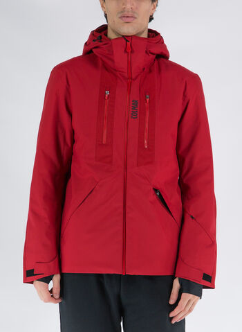 GIACCA DA SCI IMBOTTITA IN TESSUTO STRETCH, 324 RED, small