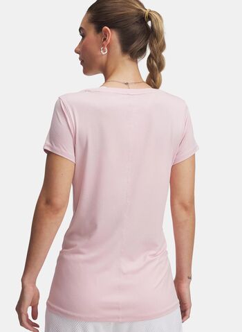 MAGLIA A MANICA CORTA HEATGEAR ARMOUR, 0647 PINK, small