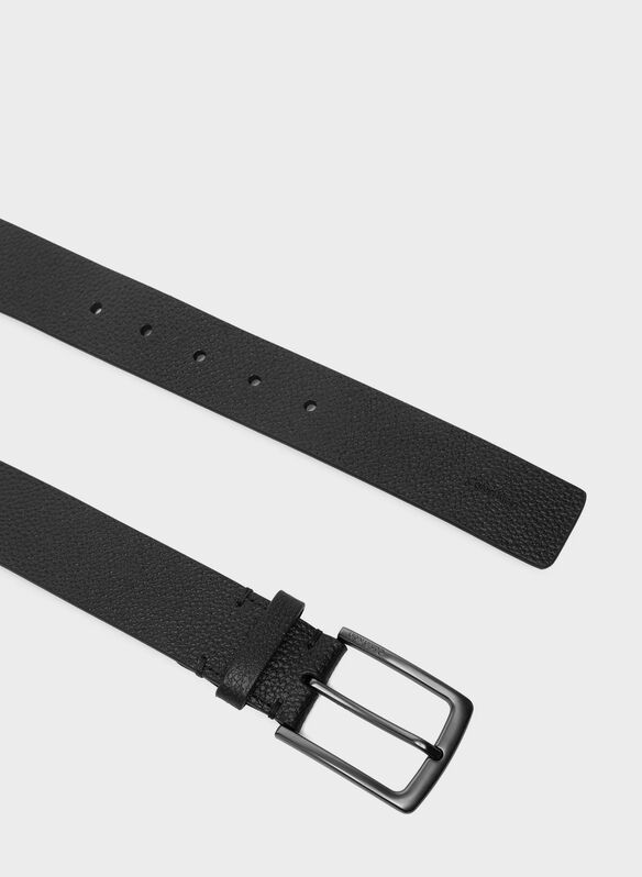 CINTURA PIN BUCKLE, WCA BLK, medium