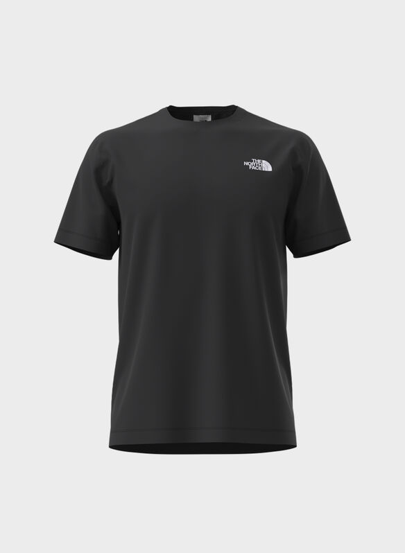 T-SHIRT SIMPLE DOME, - BLK, medium
