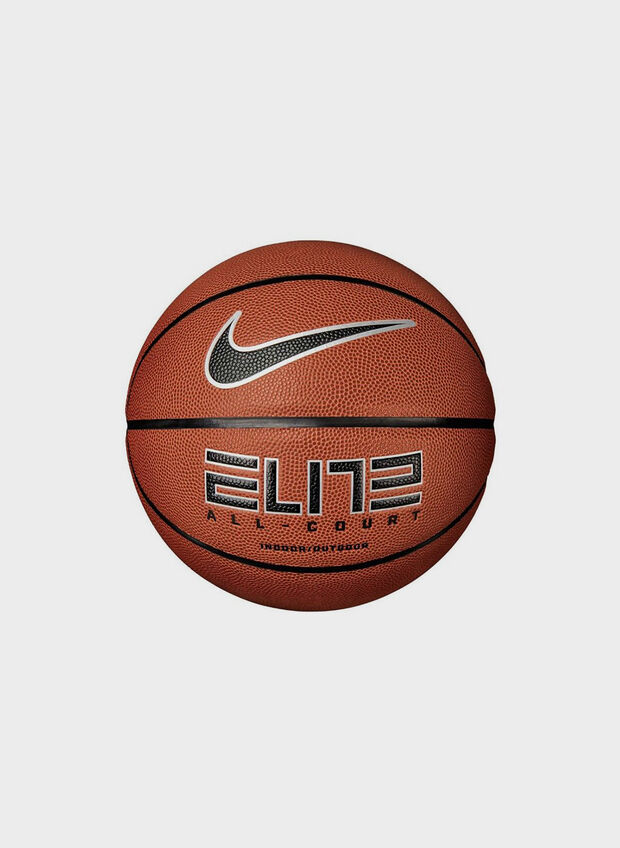 PALLONE BASKET ELITE ALL COURT, 855 AMBER, large