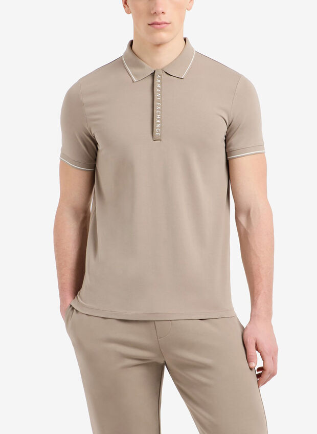 POLO JERSEY, U6167 TORTORA, large