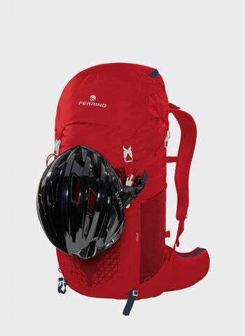 ZAINO AGILE 25 UNISEX, RED, small