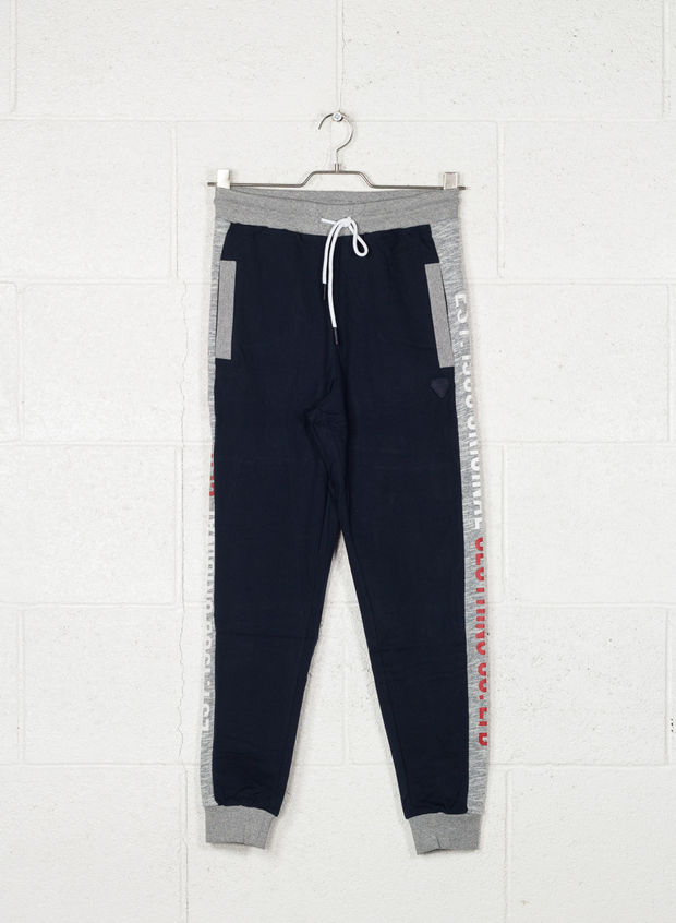 FRANKIE GARAGE PANTALONE POLSINO STAMPA LATERALE | Sport85