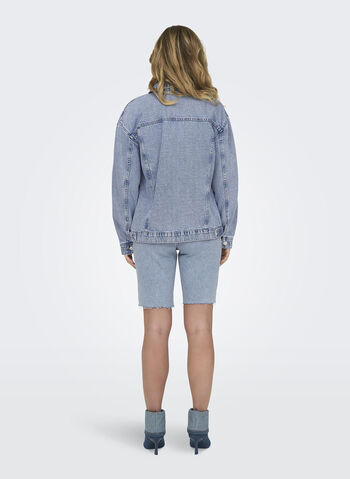 GIACCA IN DENIM OCEAN, LIGHT BLUE DENIM, small