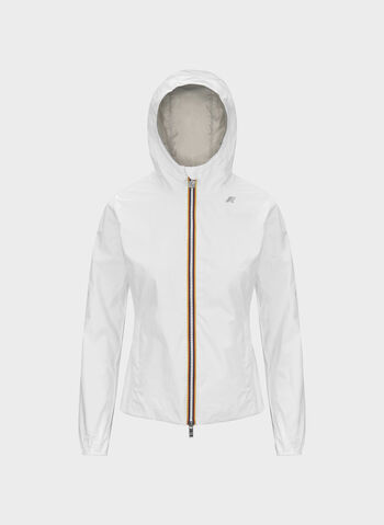 GIACCA LILY PLUS 2 REVERSIBILE, AOM WHTBEI, small