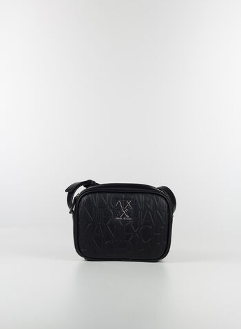 BORSA TRACOLLA, 00020 BLK, small