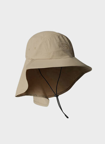 CAPPELLO A TESA HORIZON MULLET UNISEX, DUNE, small