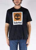 T-SHIRT CON STAMPA, 001BLK, thumb