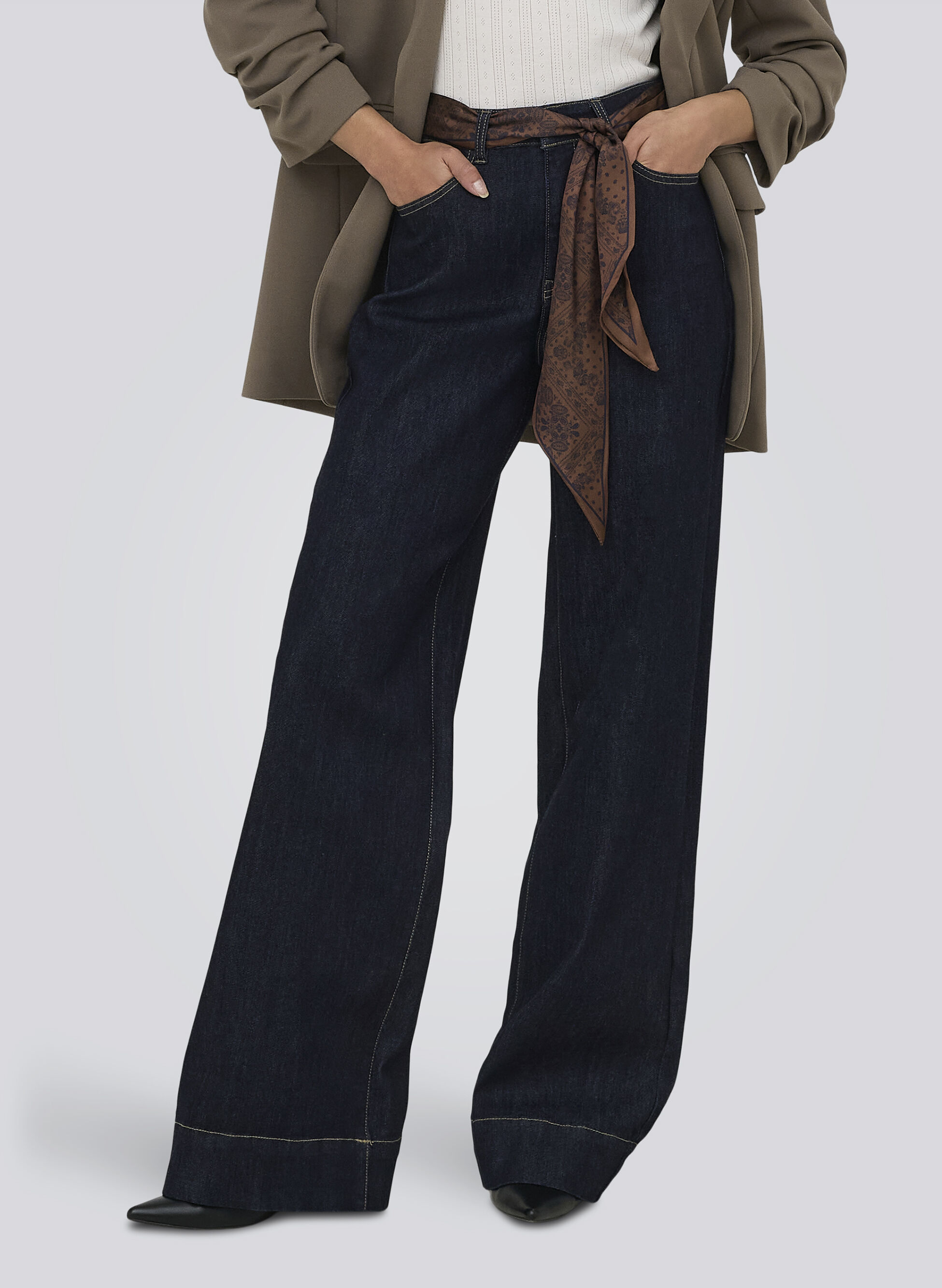 Jeans Onlmedison Scarf