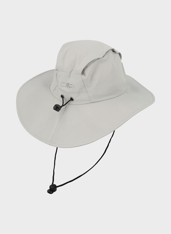 CAPPELLO A TESA LARGA, A425 STONE, medium