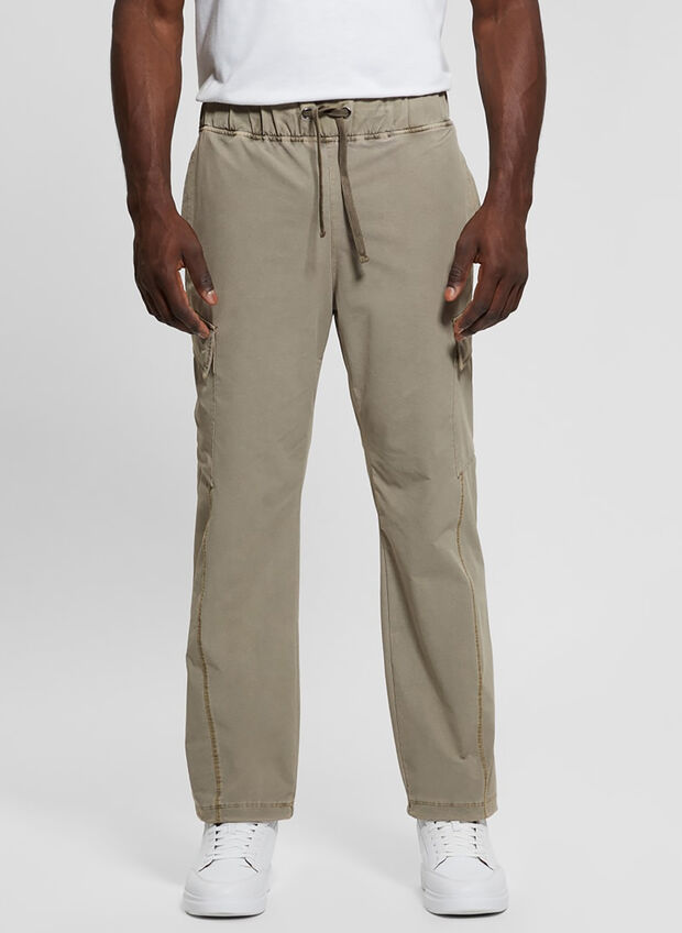 PANTALONE CARGO STENO, , large