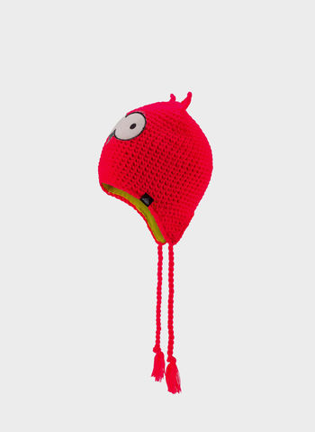 CAPPELLO PERUVIANO MONSTERS RAGAZZA, 403PINK, small