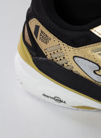 SCARPA SLAM 22 WORLD PADEL TOUR, BLKGOLD, small