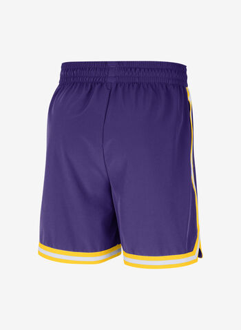 SHORTS NBA LAKERS, 504 PURPLE, small