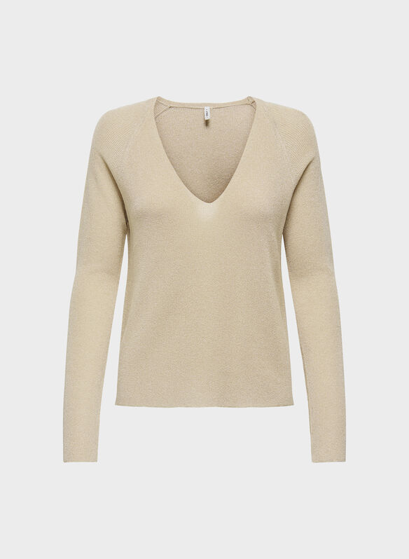 MAGLIONE HANNA, FROSTED ALMOND CHAMPAGNE, medium