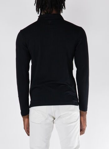 POLO JERSEY STRETCH, JBLK BLK, small