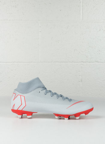 SCARPA MERCURIAL SUPERFLY VI ACADEMY MG, 060GREYRED, small