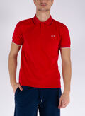 POLO STRIPE FLUO, 30RED, thumb
