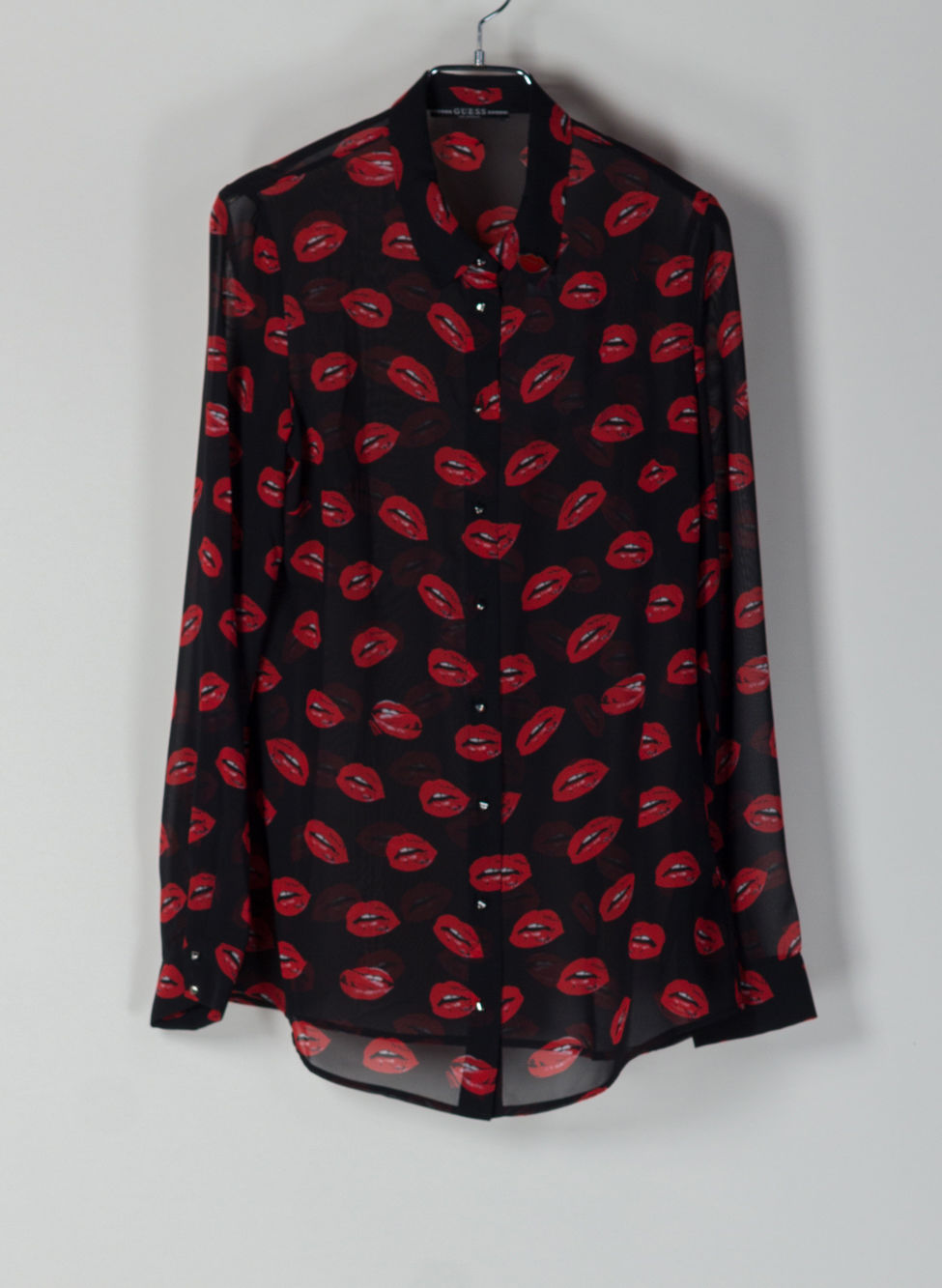 Guess Canotte LOGO TANK TOP Nero