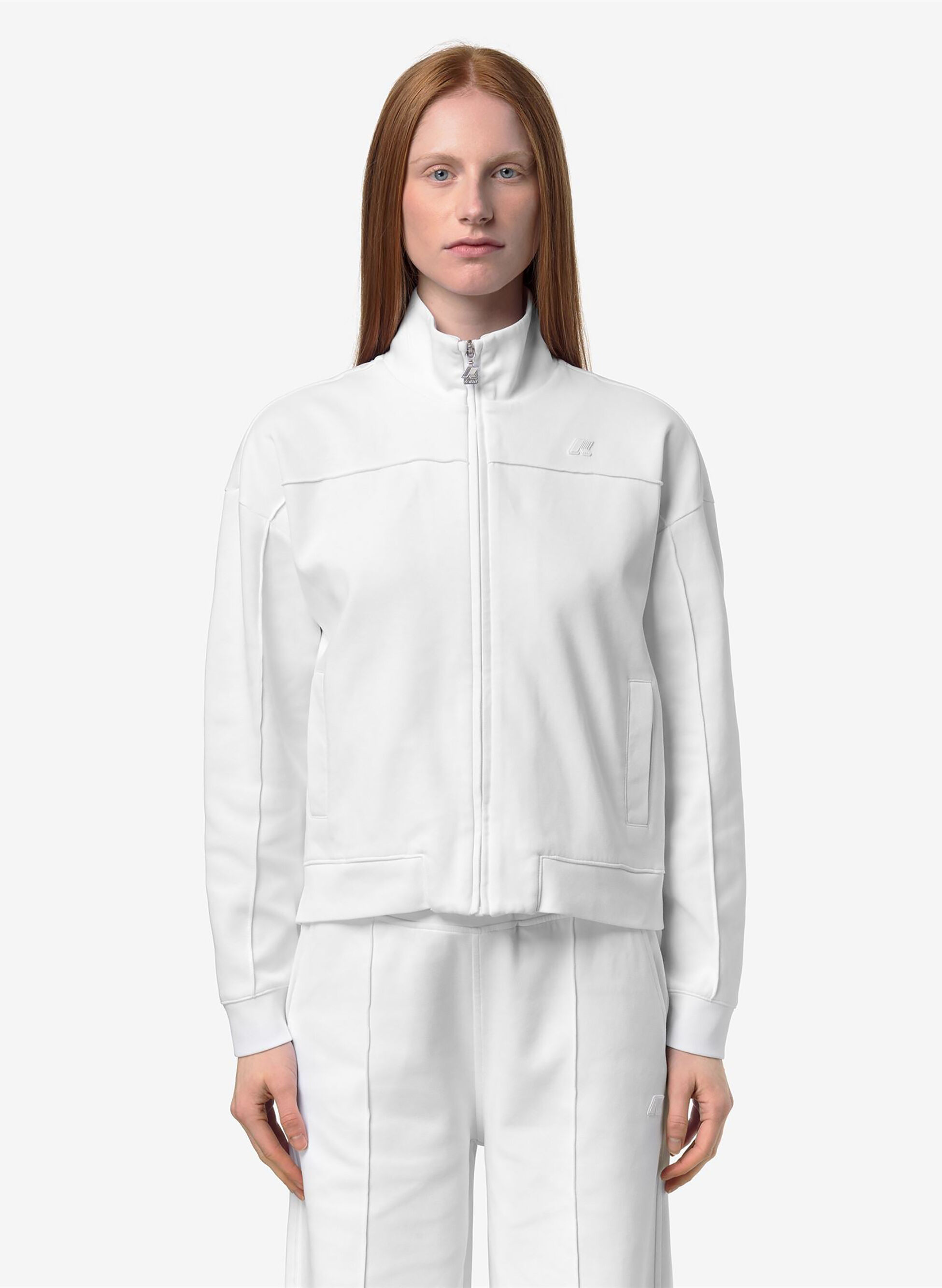 KWAY FELPA ARVINNE FULL ZIP INTERLOCK M