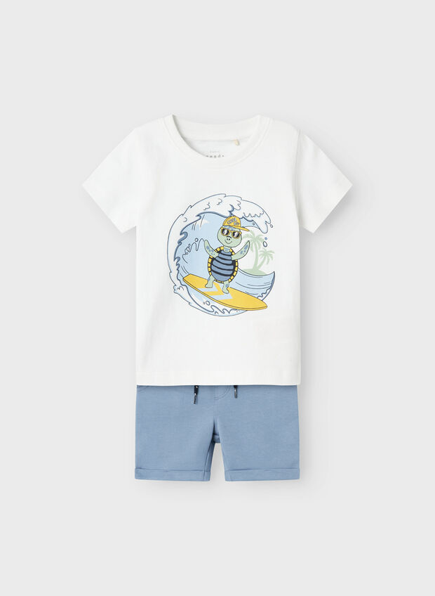 COMPLETINO T-SHIRT+ SHORTS VIGANO BAMBINO, TROPOSPHERE, large