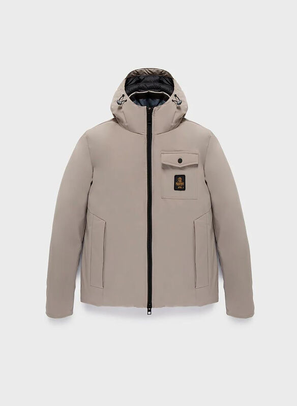 GIUBBOTTO POLAR, A00140 TAUPE, medium