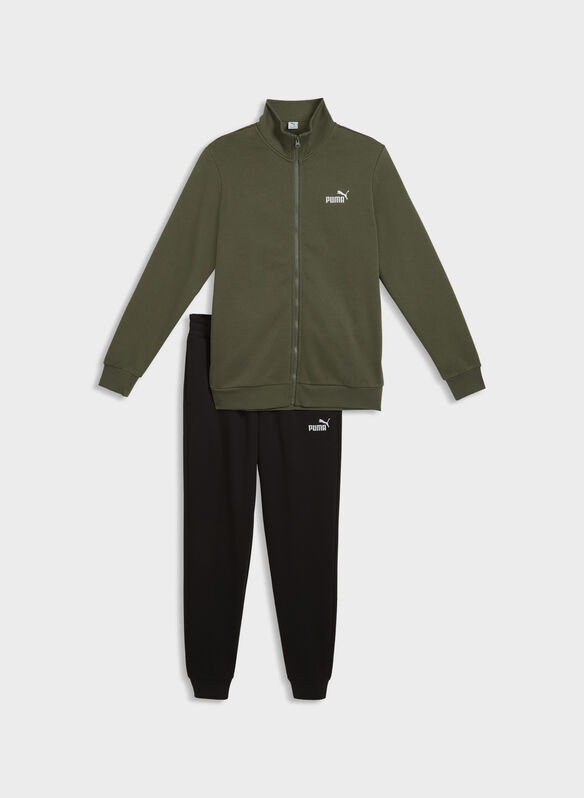 TUTA ESS FULL ZIP, 86 OLIVEBLK, medium