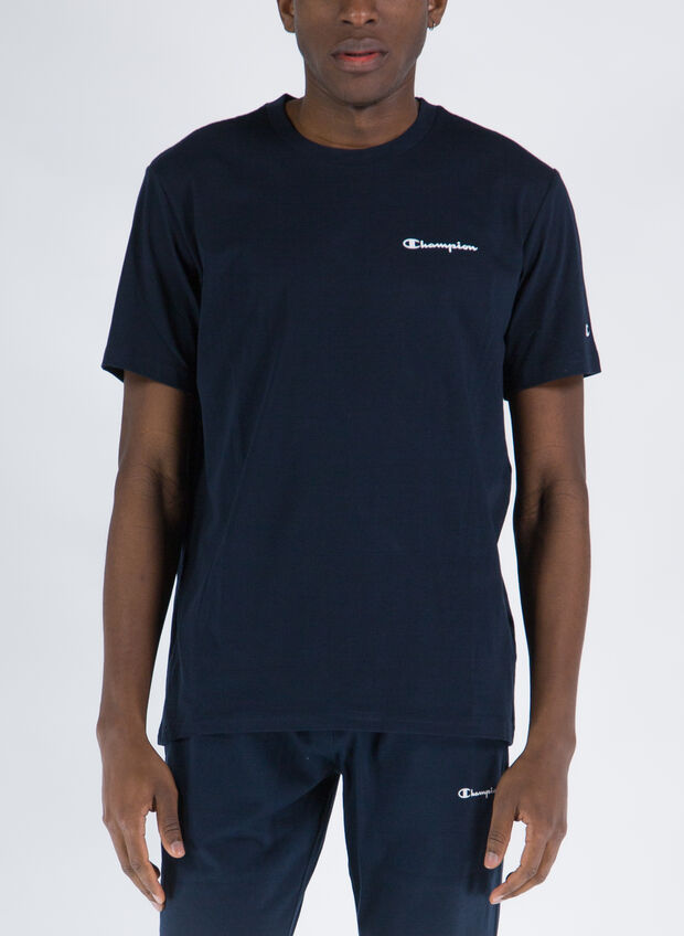 T-SHIRT CLASSIC MICRO LOGO, BS501 NVY, large