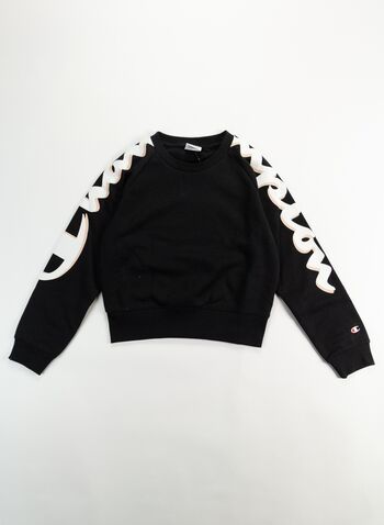 FELPA  GIROCOLLO RAGAZZA, , small