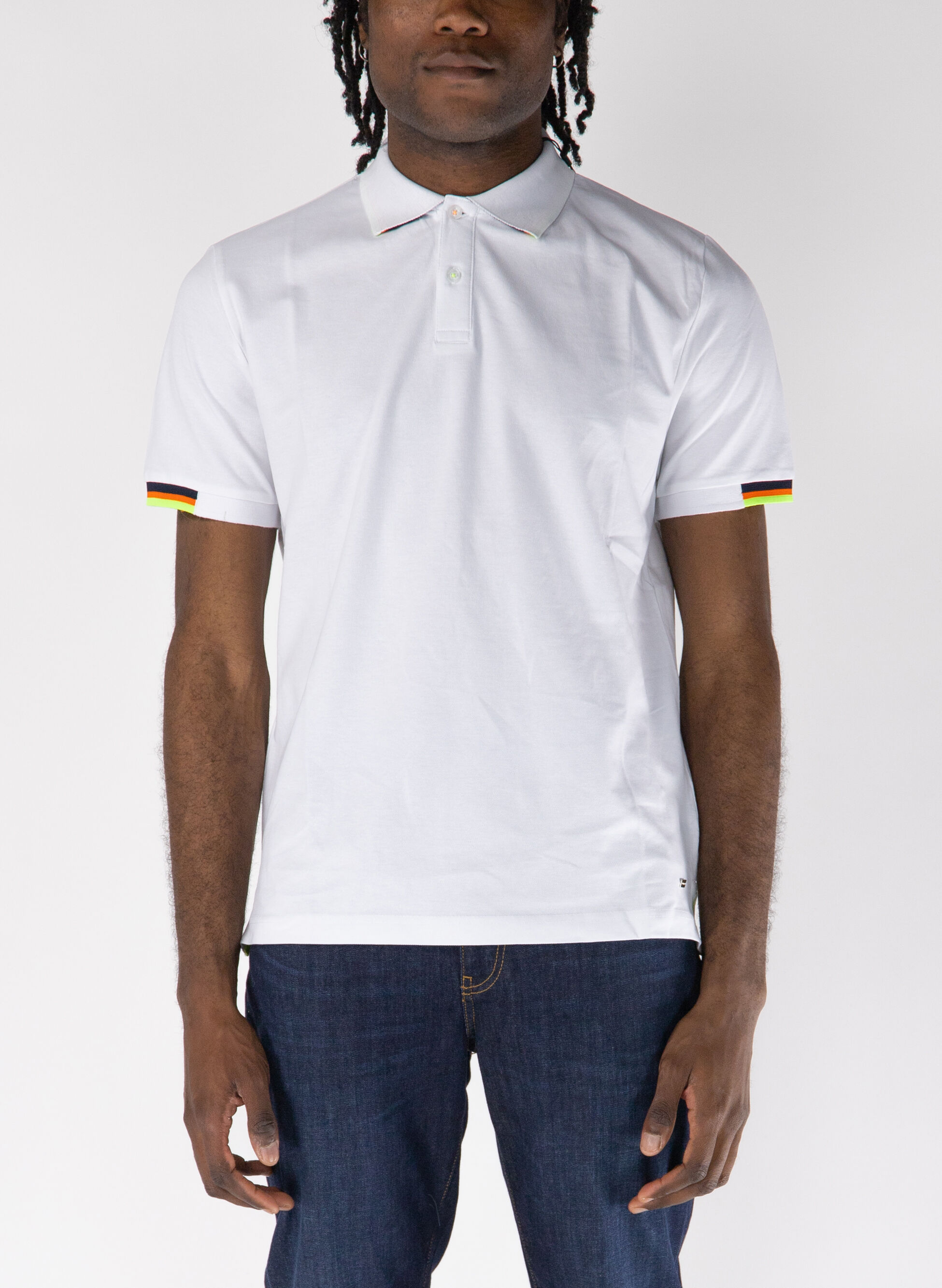 MARKUP POLO PIQUET CON BORDINO XXL