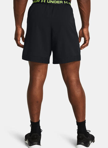 SHORTS VANISH WOVEN 6IN, 0009 BLKGREEN, small