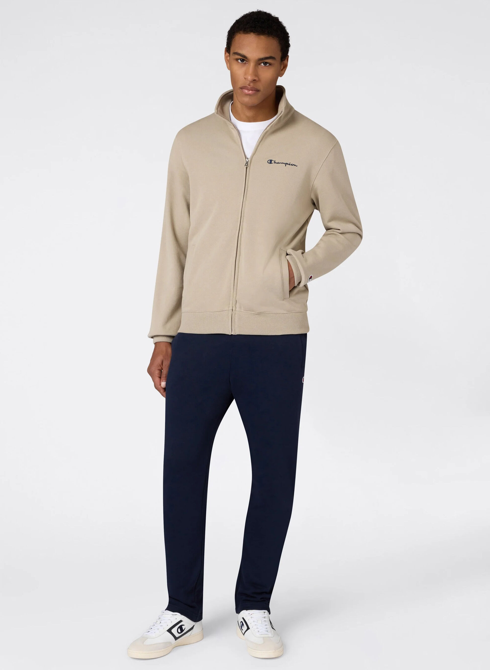 CHAMPION TUTA LEGGERA FULL ZIP XXL