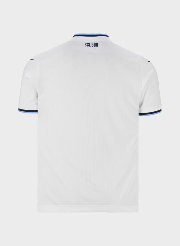 MAGLIA SS LAZIO AWAY 2026-27, 01 WHT, medium