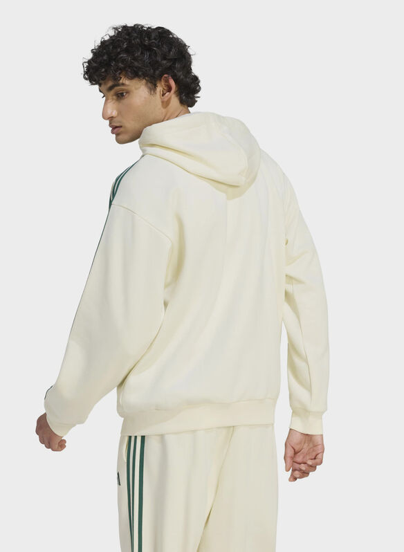 FELPA  ESSENTIAL, - IVORY GREEN, medium