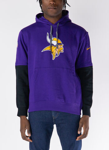 FELPA HOODIE MINNESOTA VIKINGS, PURPLEBLK, small