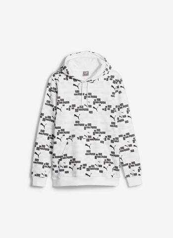 FELPA ESSENTIAL LOGO LAB PRINT, 02 WHT, small
