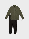 TUTA ESS FULL ZIP, 86 OLIVEBLK, thumb