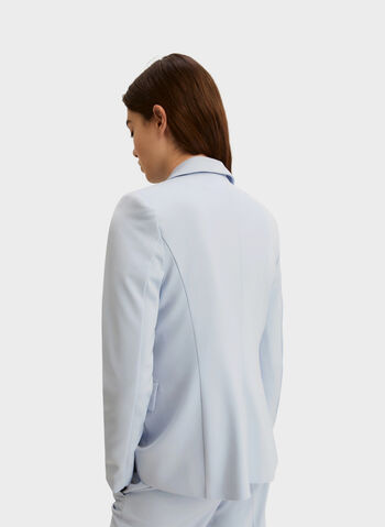 TAILLEUR IN TWILL STRETCH, 004 CELESTE, small