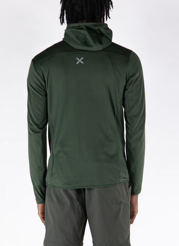 FELPA FULL ZIP KRISTALL, 49 OLIVE, small