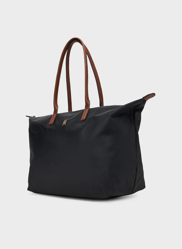 BORSA POPETTE MAXI TOTE, BDS BLK, medium