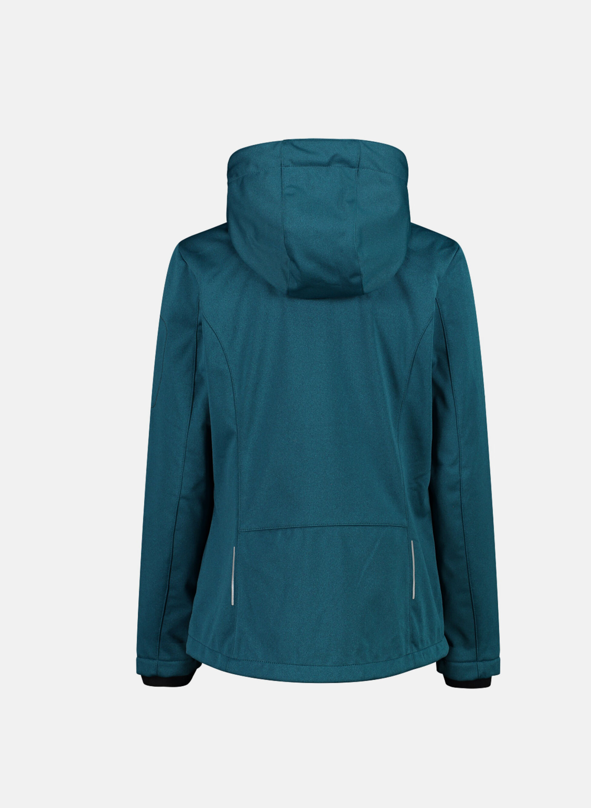 Giacca Donna CMP Softshell Con Cappuccio Staccabile - Impermeabile E Traspirante Per Outdoor - Foto 9