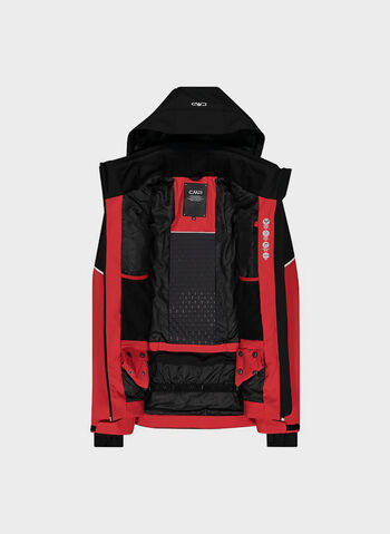 GIACCA SCI SOFTSHELL 8000, 00CS REDBLK, small